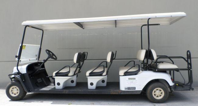 Golf Buggy Front View