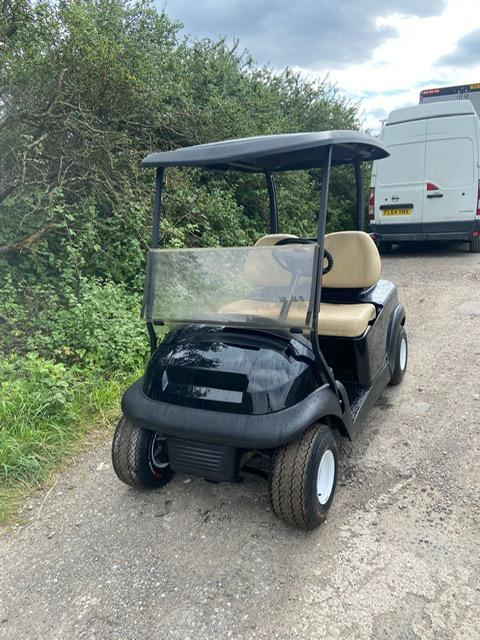 Golf Buggy Front View