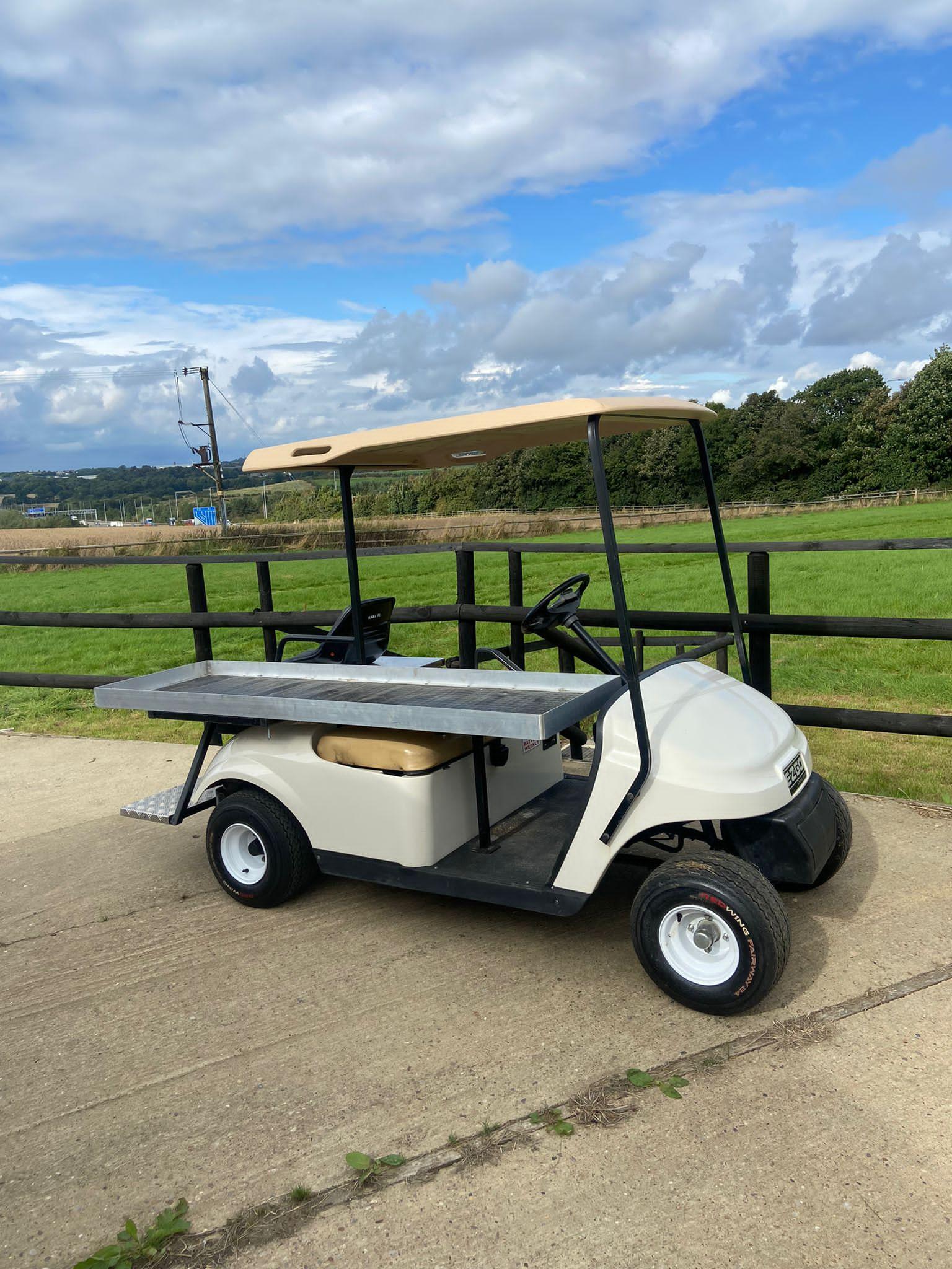 Golf Buggy Internal View