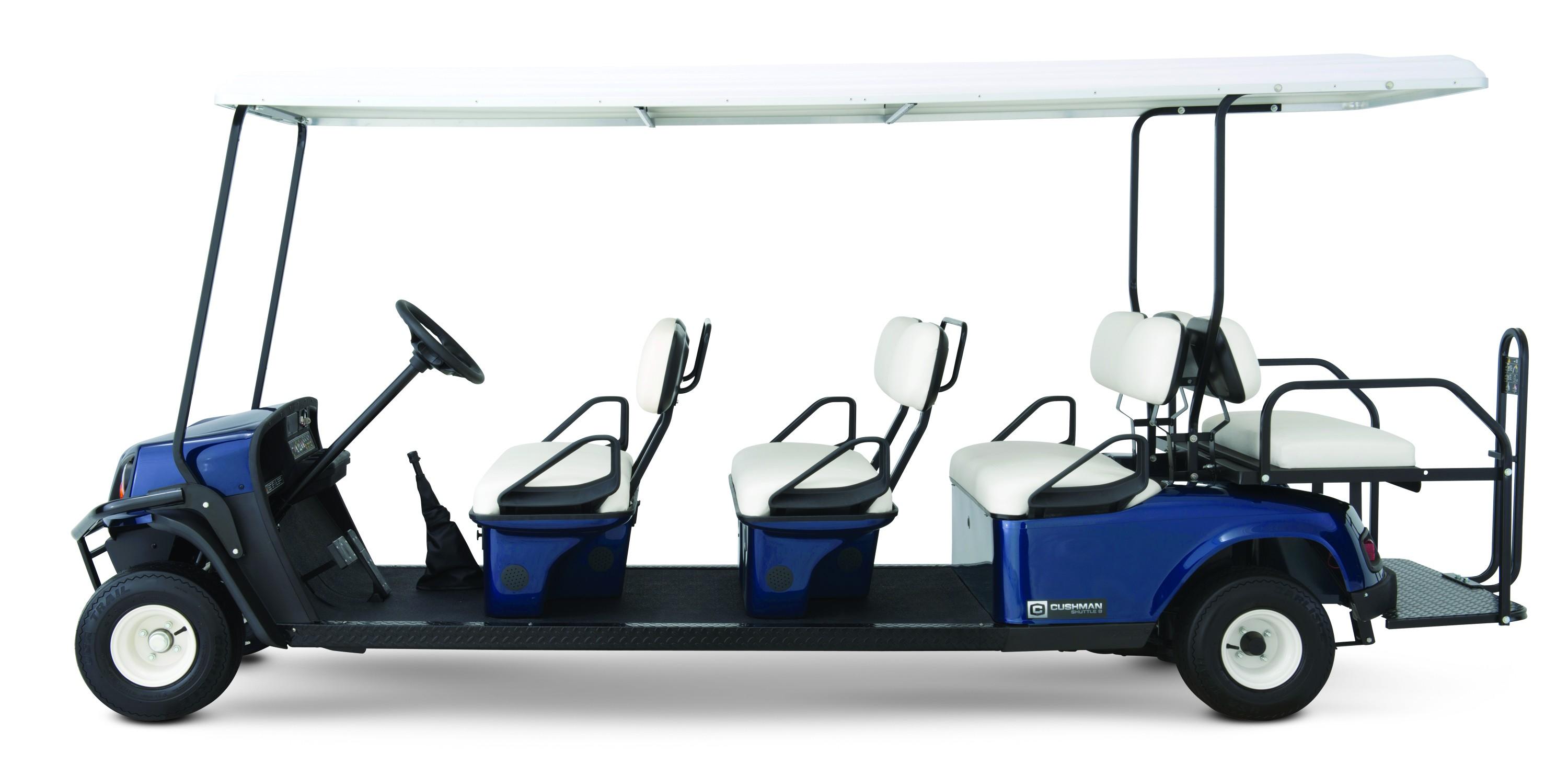 Golf Buggy Side View