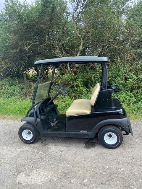 Golf Buggy Side View