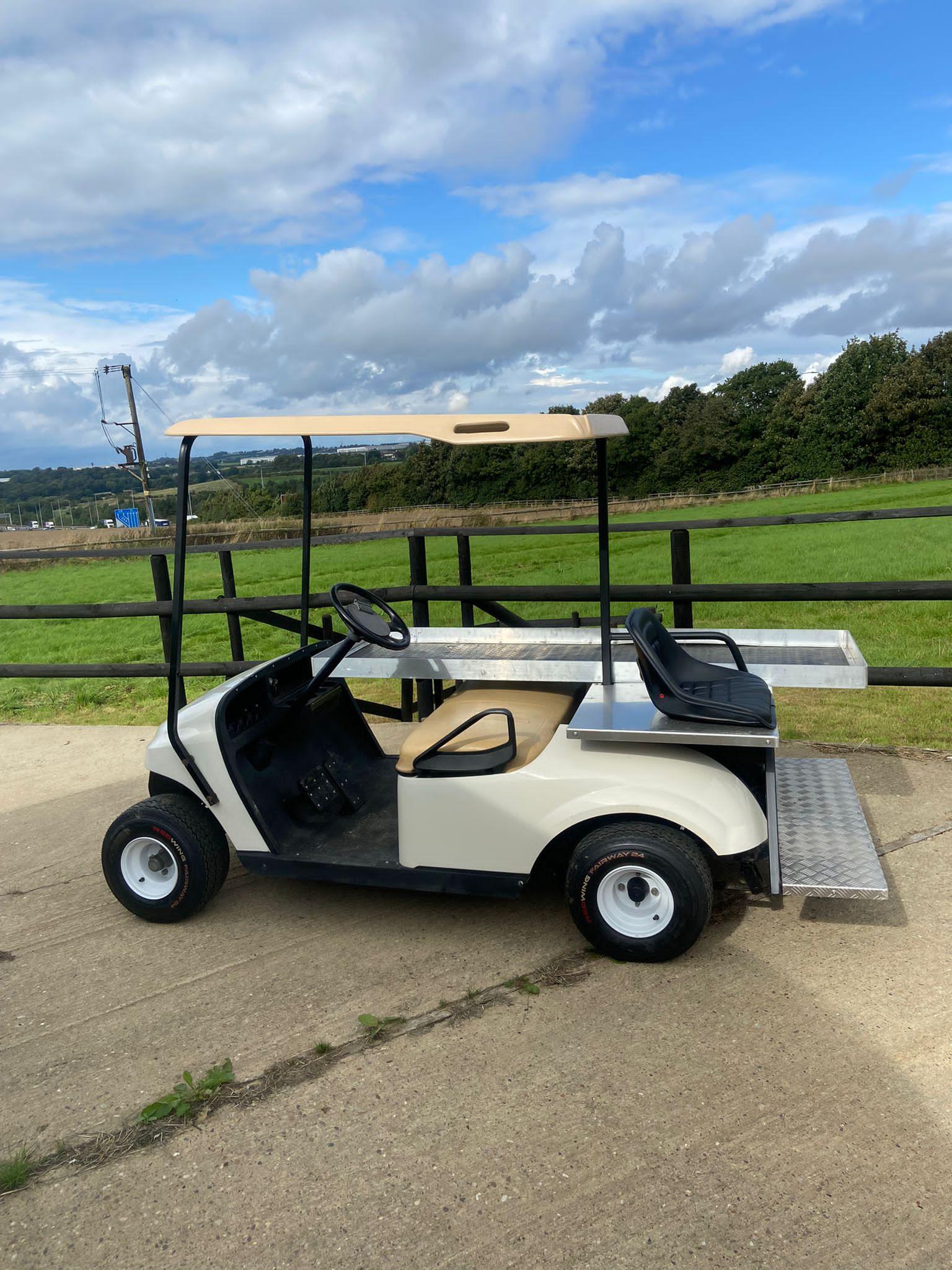 Golf Buggy Side View